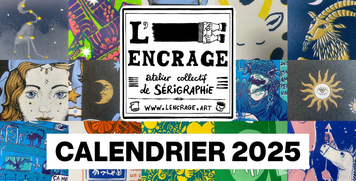 Sortie du calendrier de L'Encrage - La Renaissance Mondeville