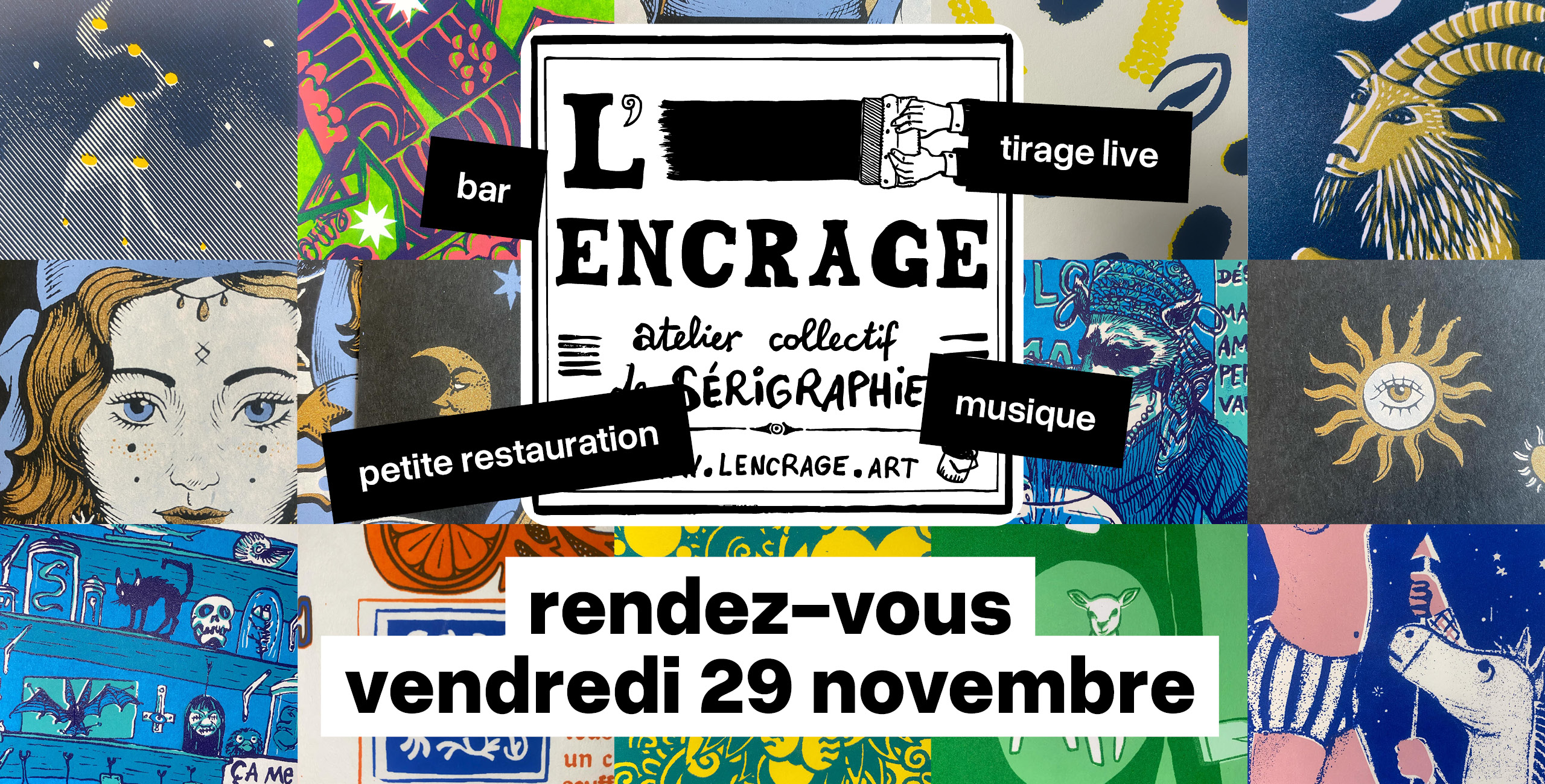 Sortie du calendrier de L'Encrage - La Renaissance Mondeville