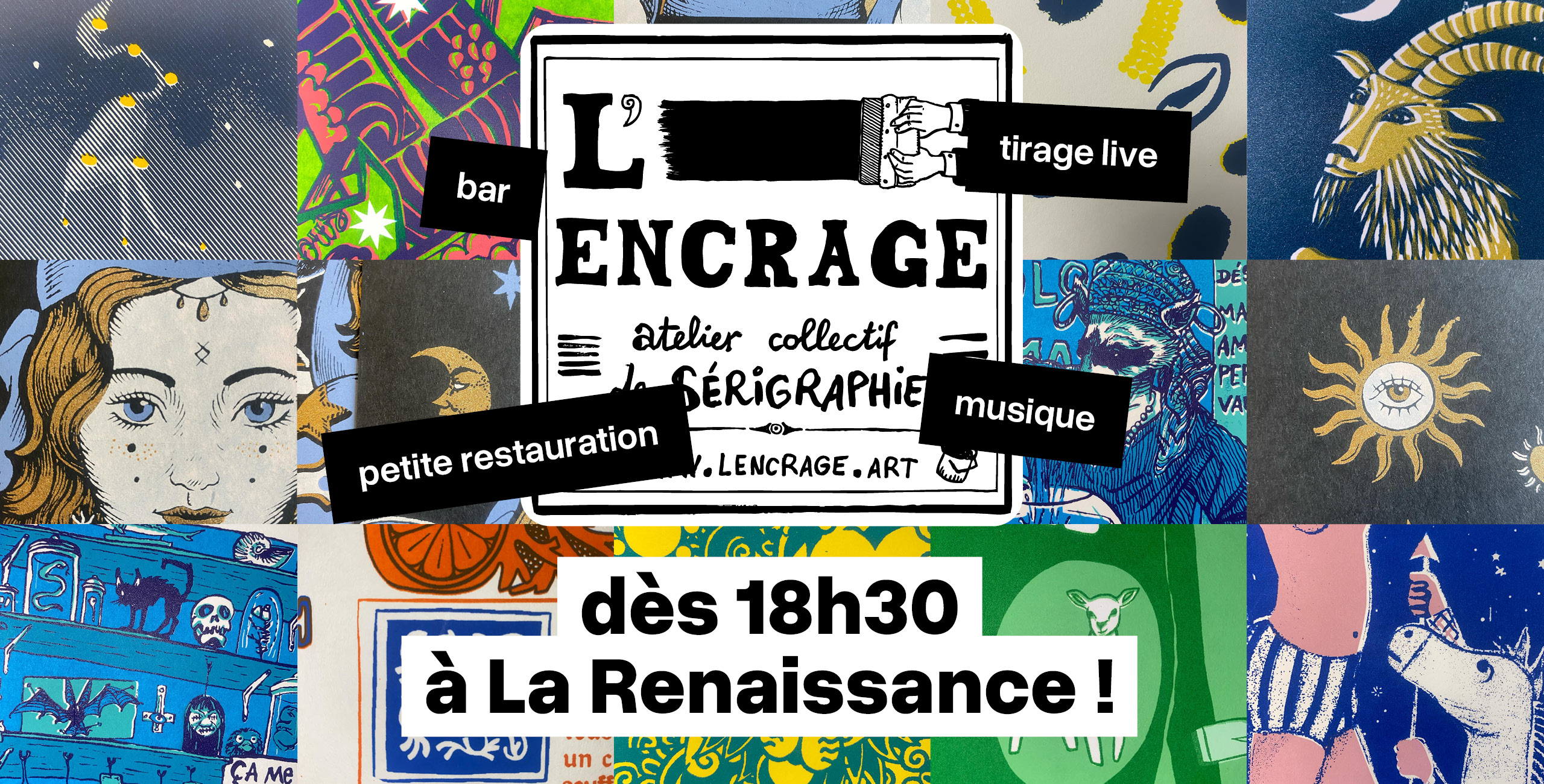 Sortie du calendrier de L'Encrage - La Renaissance Mondeville